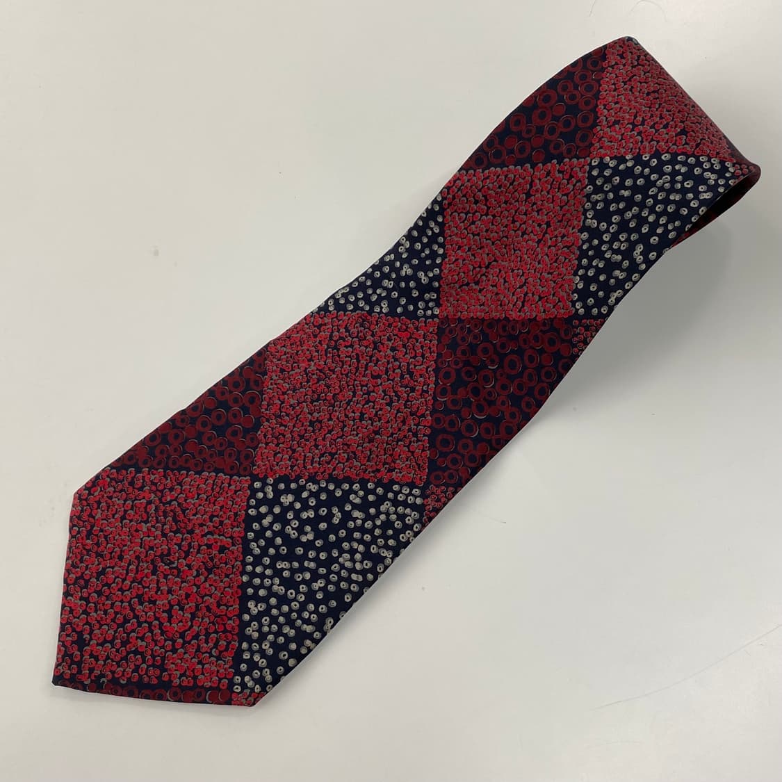 입생로랑(YSL) 명품 정품 넥타이 장폭 11.8cm 상품이미지5