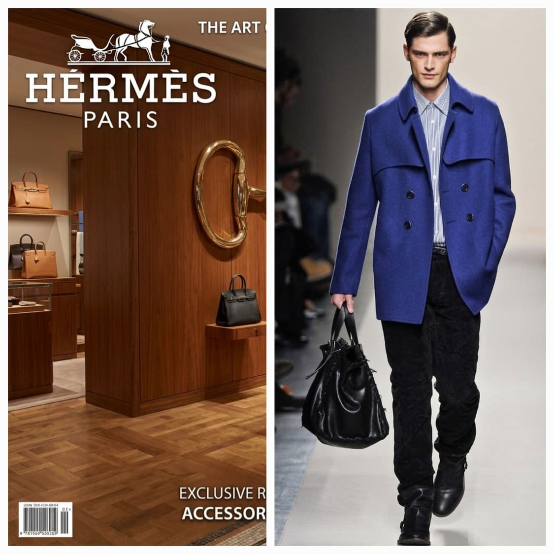 105.에르메스 스트라이프 셔츠 상품이미지1