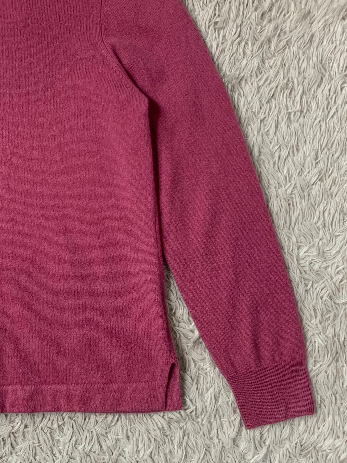 JPN 빈티지 캐시미어 100% 가디건 (여M) 상품이미지3