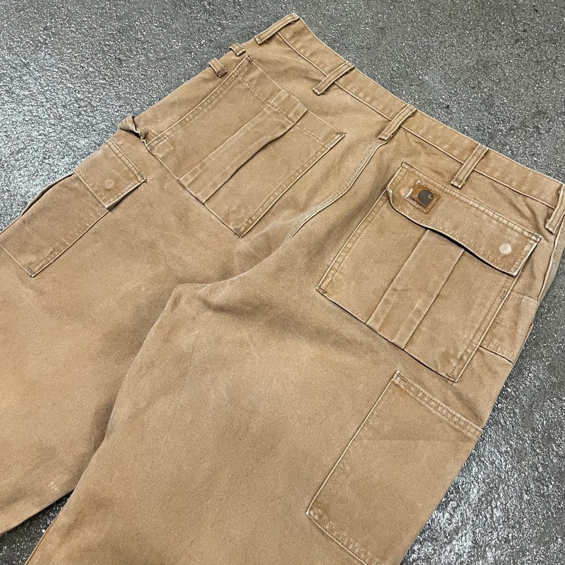 00s Carhartt B112 워크 팬츠 (35“) 상품이미지7
