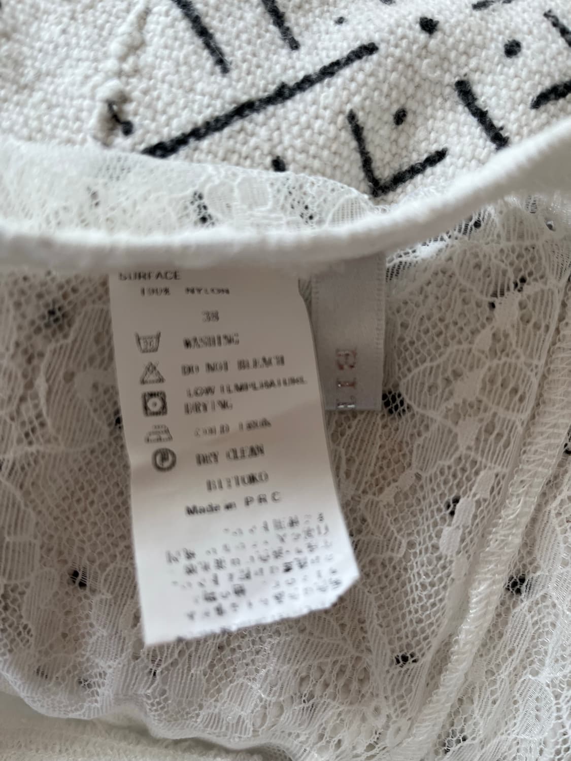 레이스스키니 상품이미지2