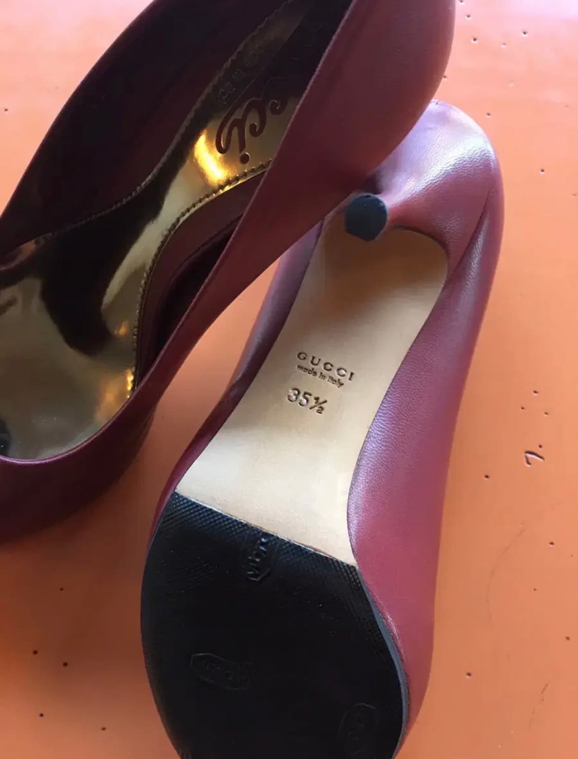 구찌 Gucci 구두 35 1/2 상품이미지4