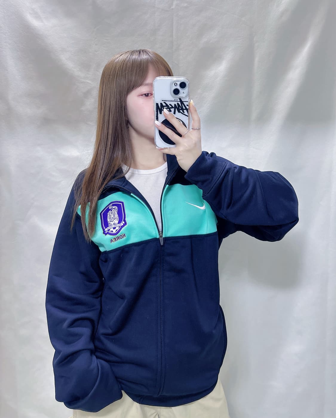 나이키 10-12 대한민국 국가대표 트랙탑  상품이미지2