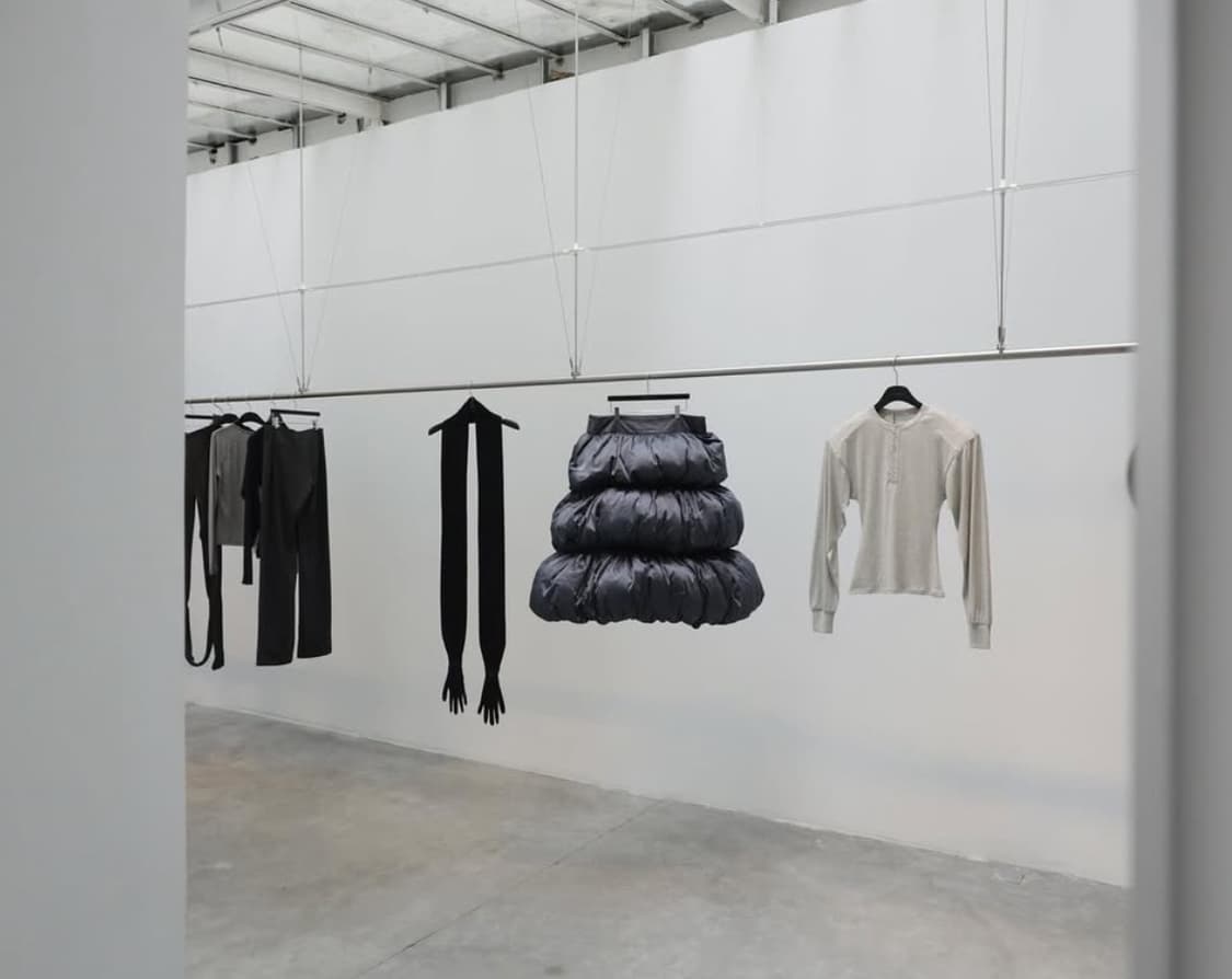 팔로마울 Flauta 장갑 머플러/다크 그레이 상품이미지6