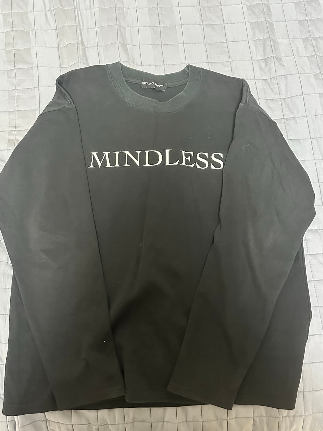 써저리 mindless 롱슬리브 L 상품이미지1