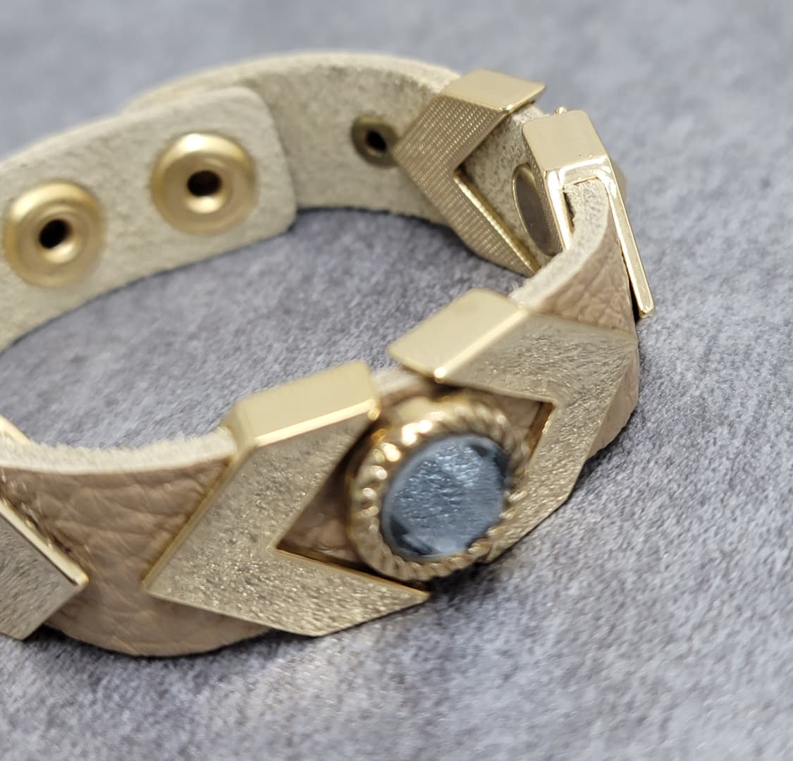 stud leather bracelet 상품이미지3