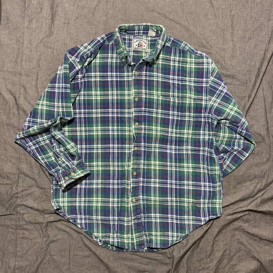 Authentic Denim Long Sleeve Buttondown 상품이미지1