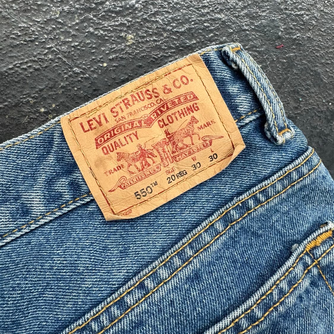(30)리바이스550빈티지 상품이미지5