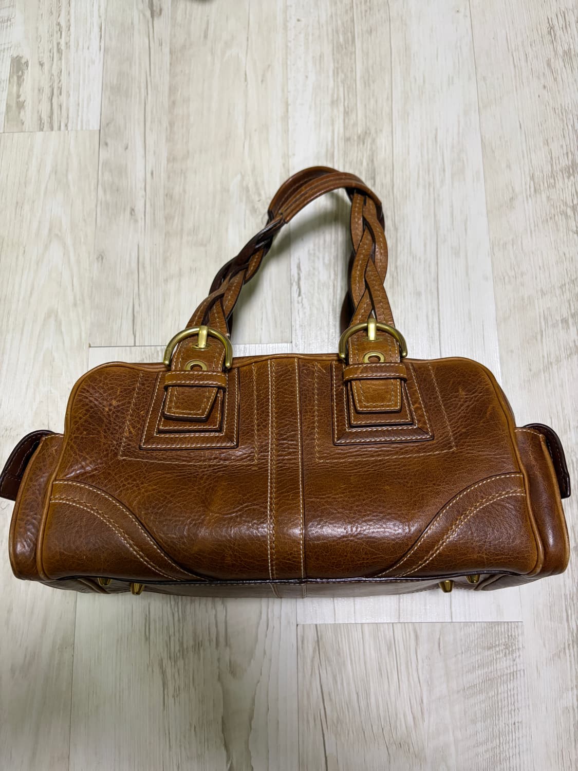 [OS] Vintage Coach SoHo MIA Tobacco Brow 상품이미지3