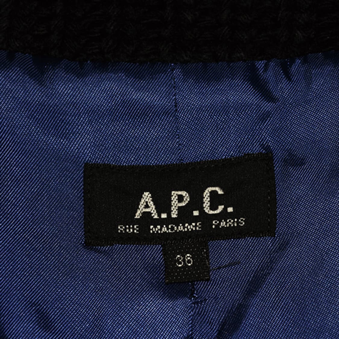 A.P.C. 울블렌드체크자켓 상품이미지6