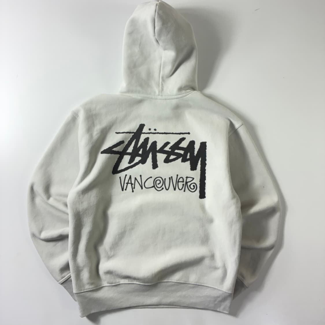 Stussy 스투시 스탁 밴쿠버 애쉬그레이 후드티 상품이미지4