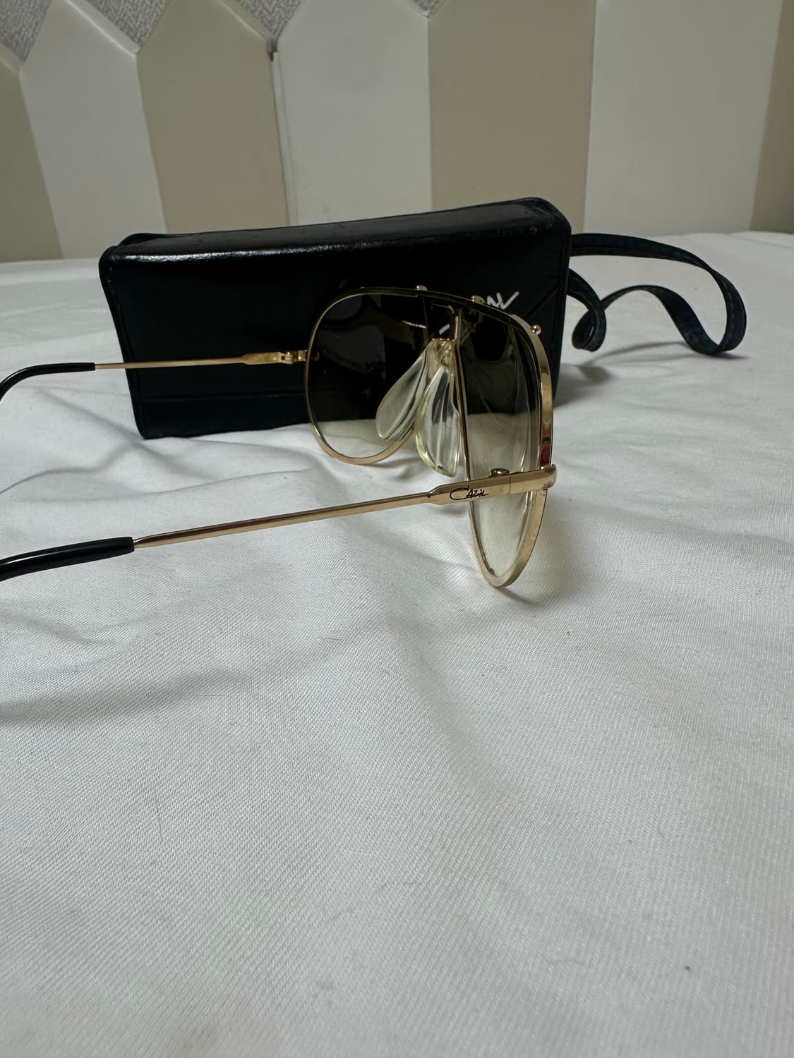 카잘 TARGA 901 골드 선글라스 상품이미지7