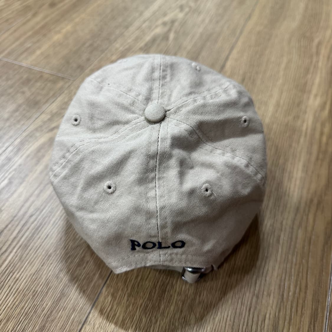 폴로랄프로렌 신형 베이지 볼캡 상품이미지4