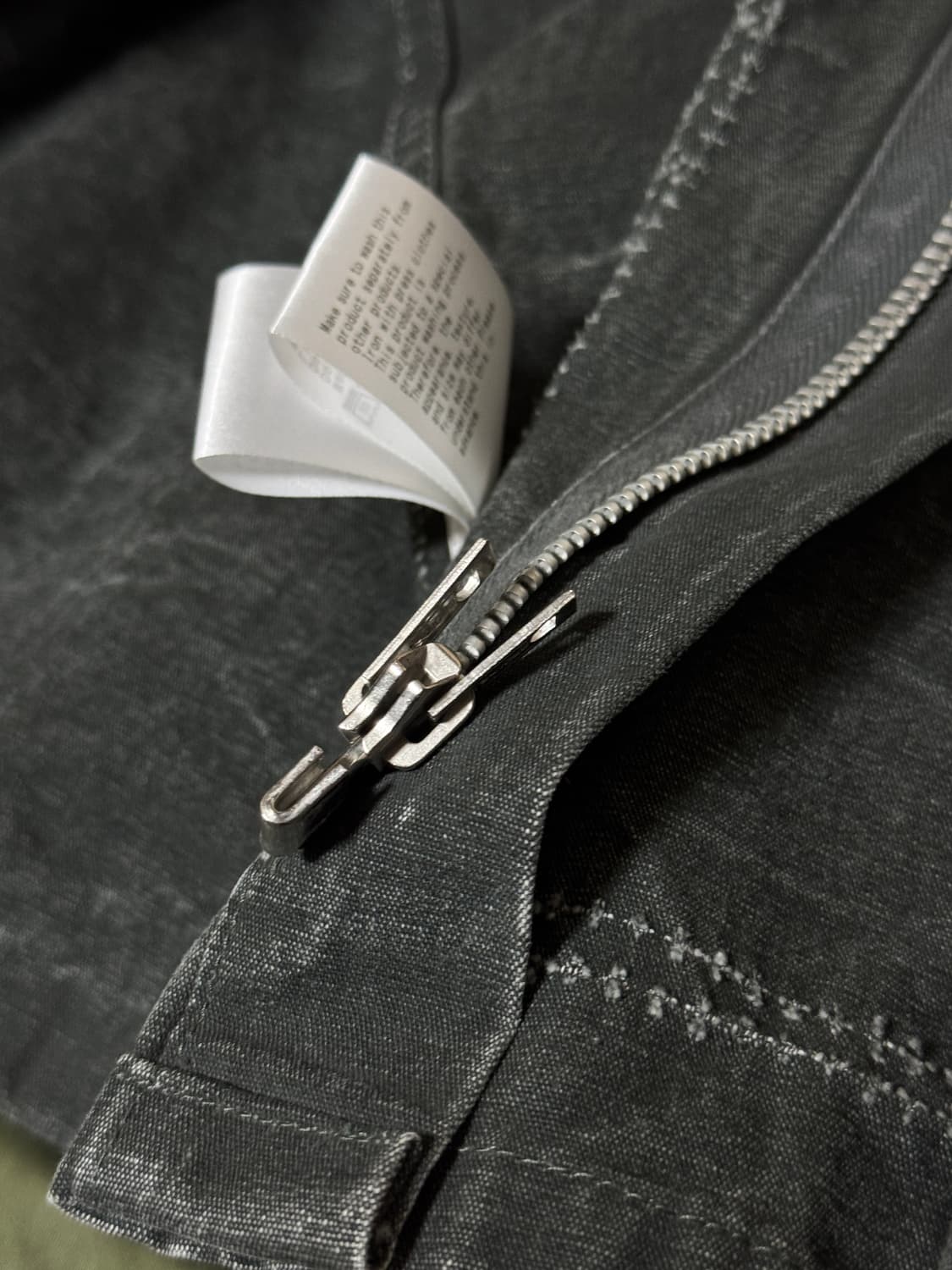 25s/s apresse hunting jacket olive 2 상품이미지6