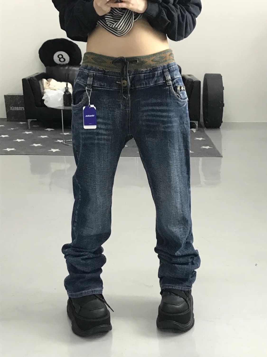 JPN 데님 팬츠 상품이미지1