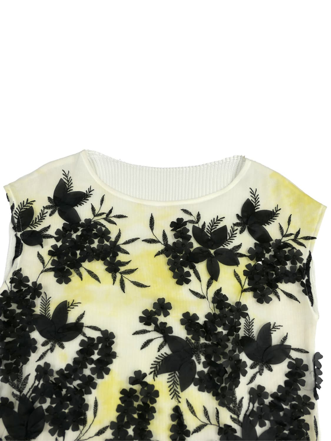 Specchio floral pleated blouse 상품이미지2