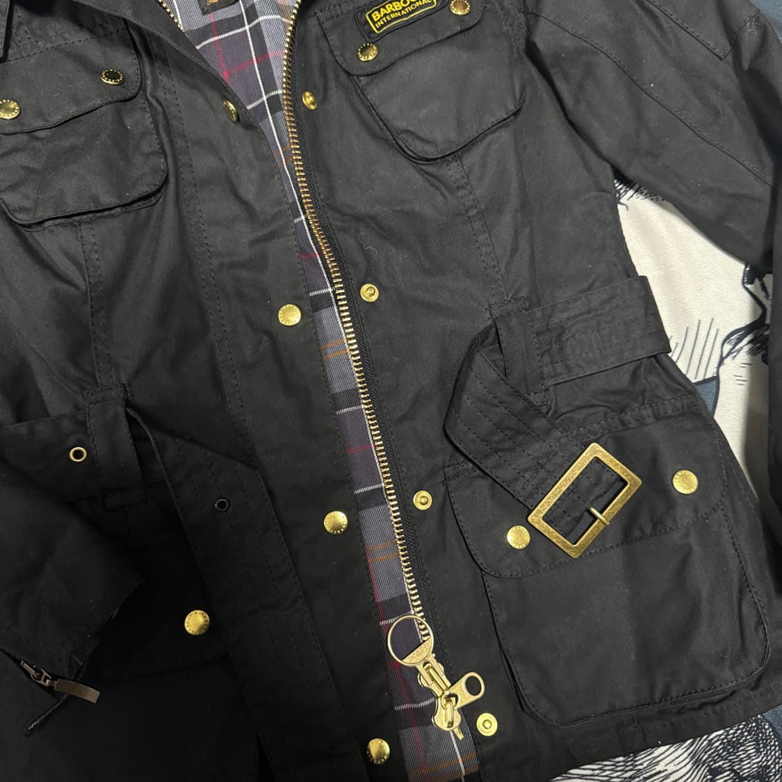 바버 인터내셔널 여성 34 (85) 사이즈  상품이미지5