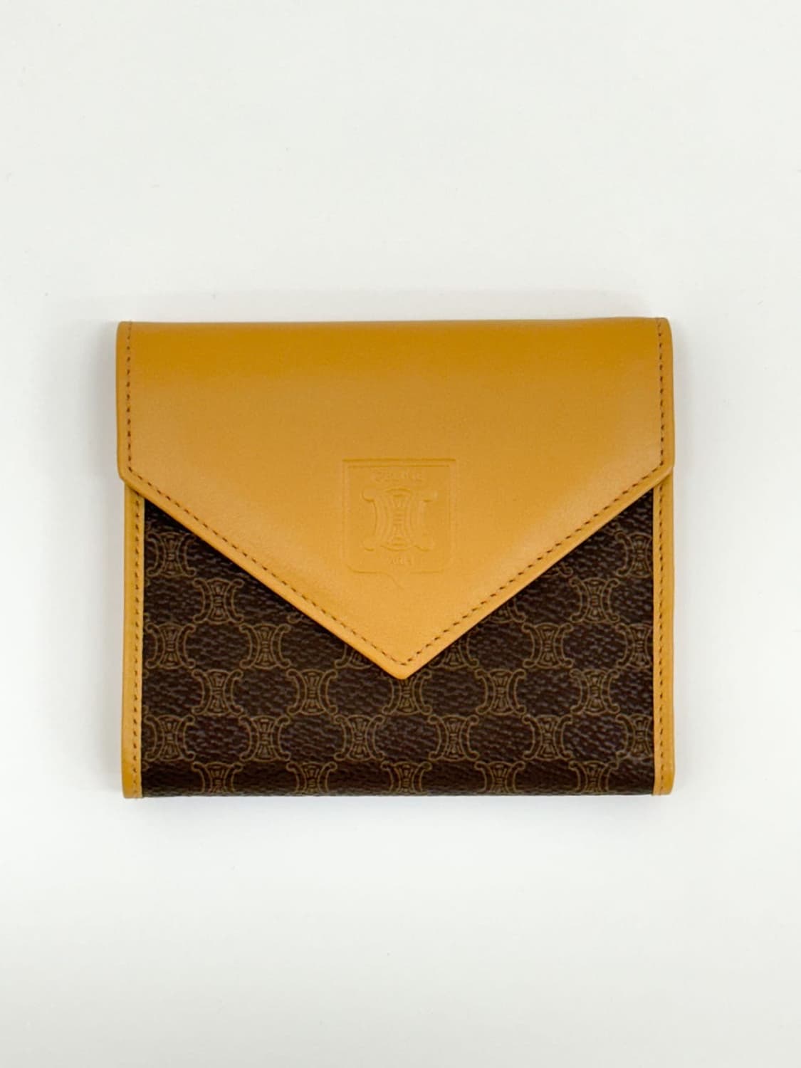 celine / 셀린느 브라운 마카담 반지갑 상품이미지1