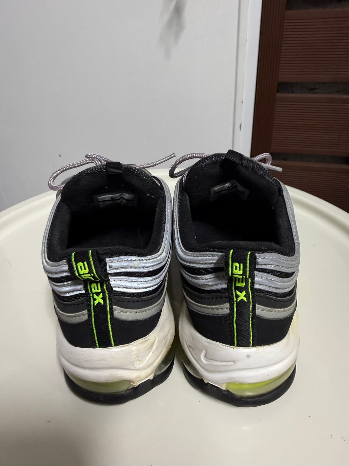 나이키 에어맥스 97 아시아 블랙/회색 260 상품이미지6