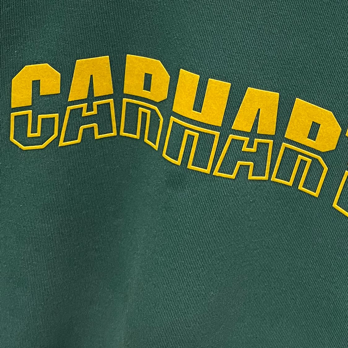 칼하트 WIP 디스트릭 스웻 맨투맨 M 상품이미지5