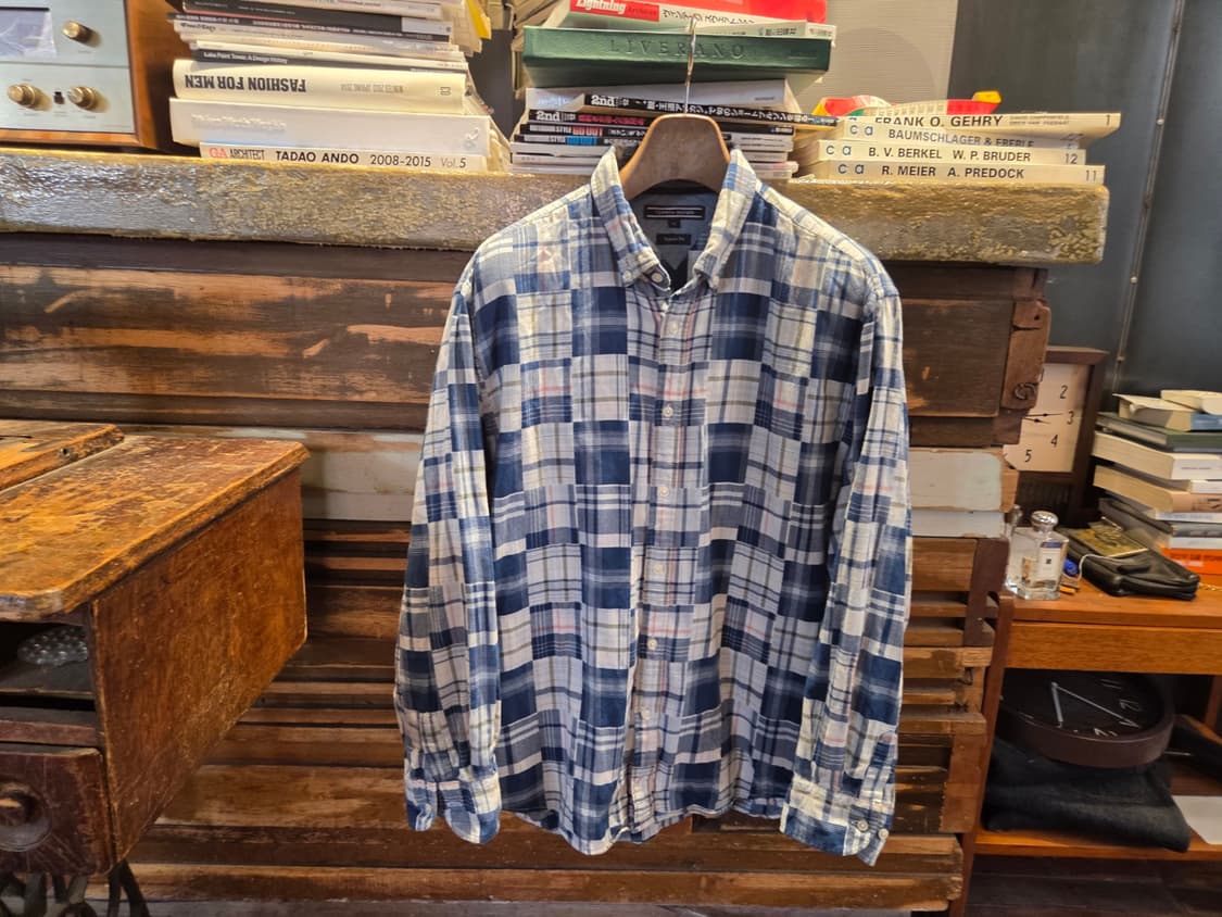 타미힐피거 마드라스 셔츠 상품이미지1