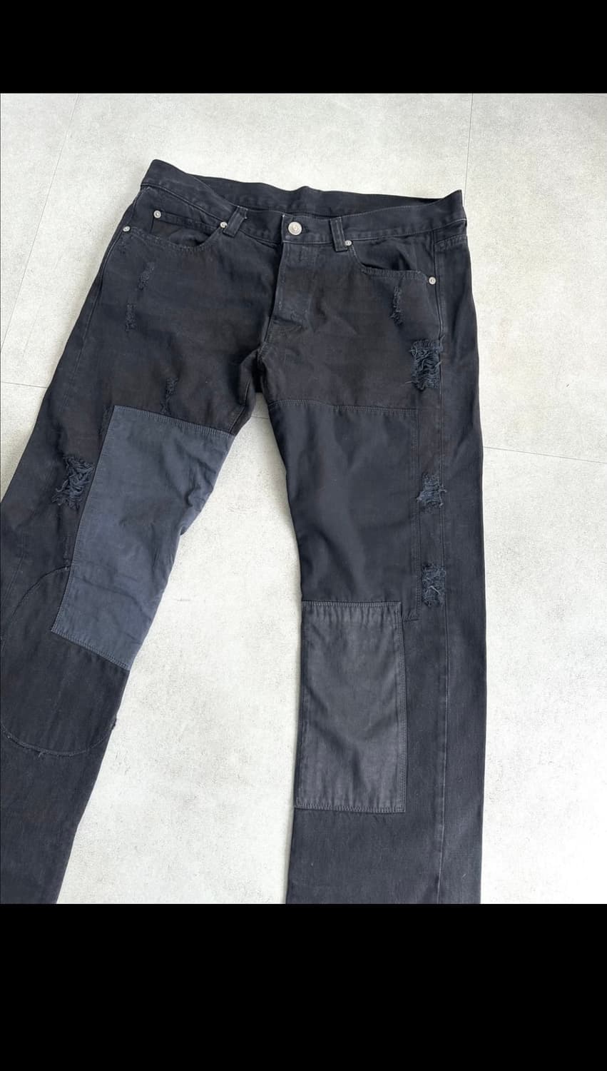 알렉산더 맥퀸 디스트로이드 데님 상품이미지3