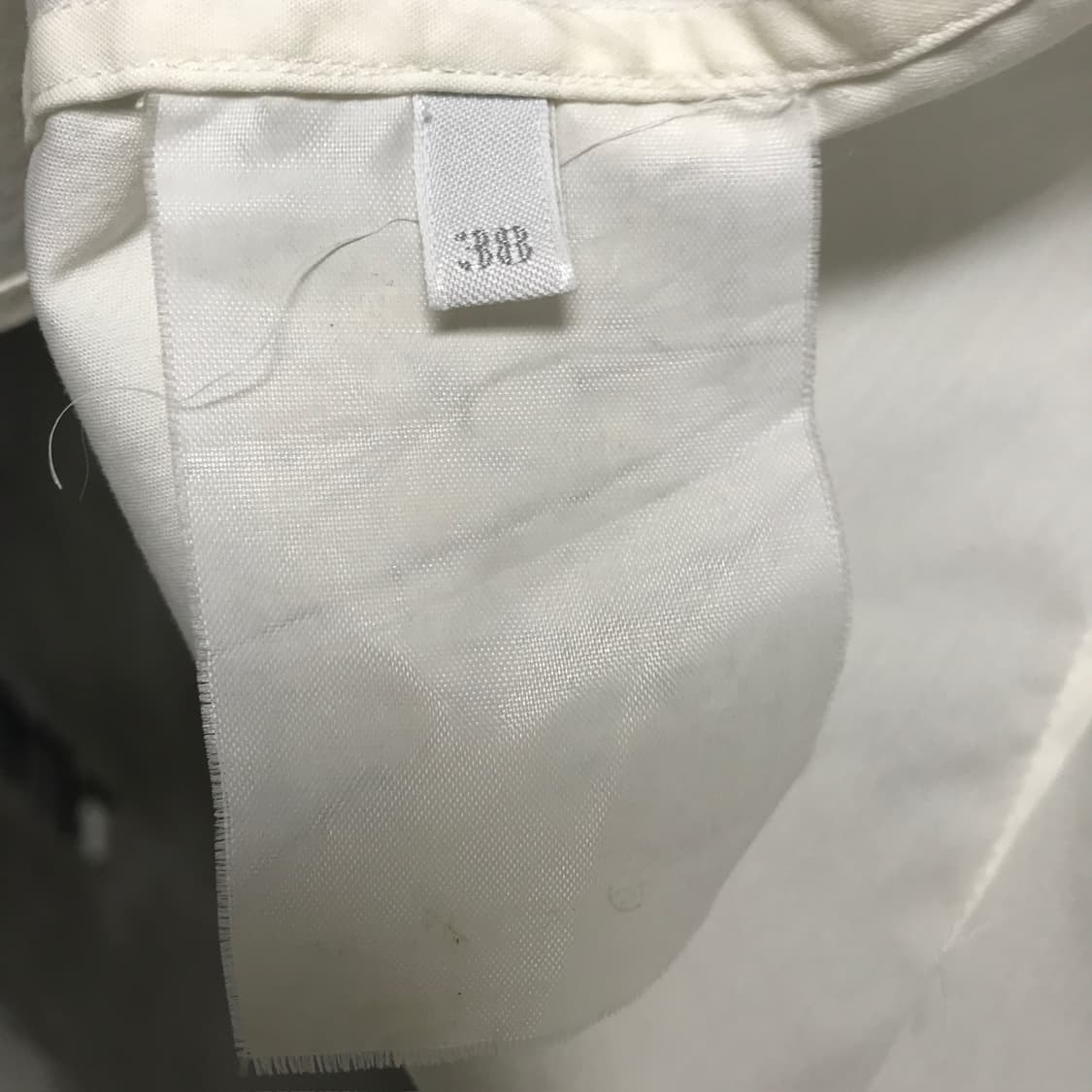 프라다 셔츠 화이트 38(W) 상품이미지5