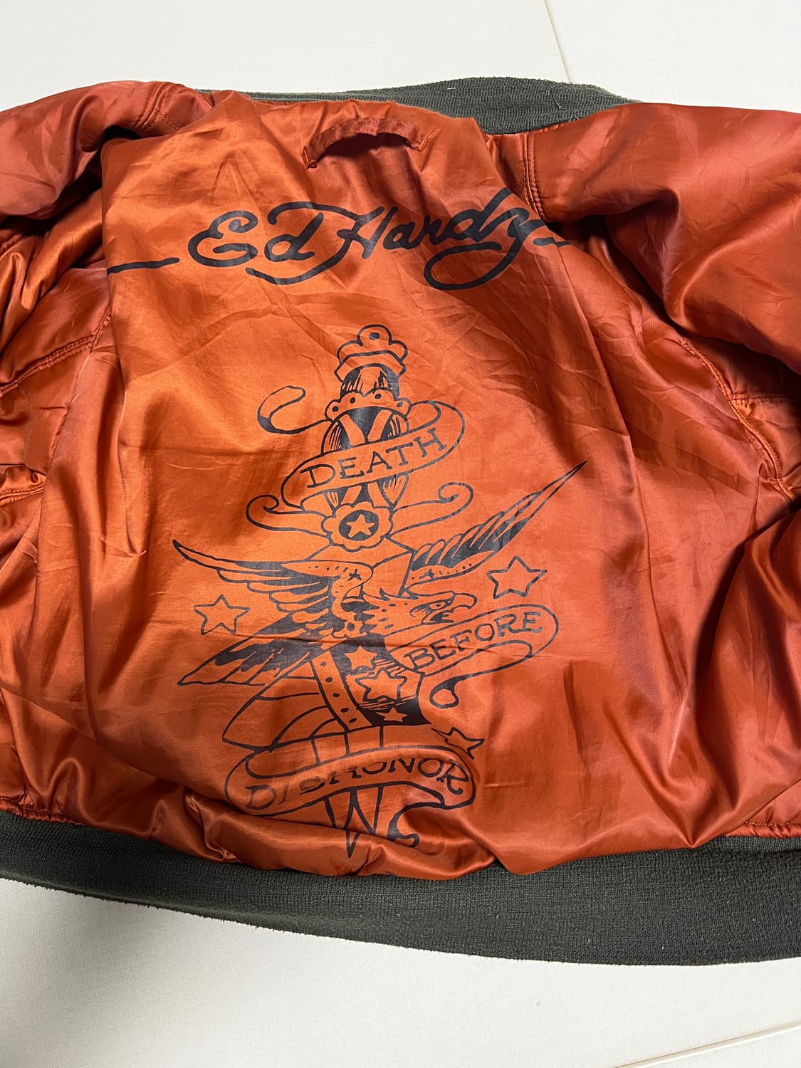 빈티지 ma-1 항공잠바 상품이미지3