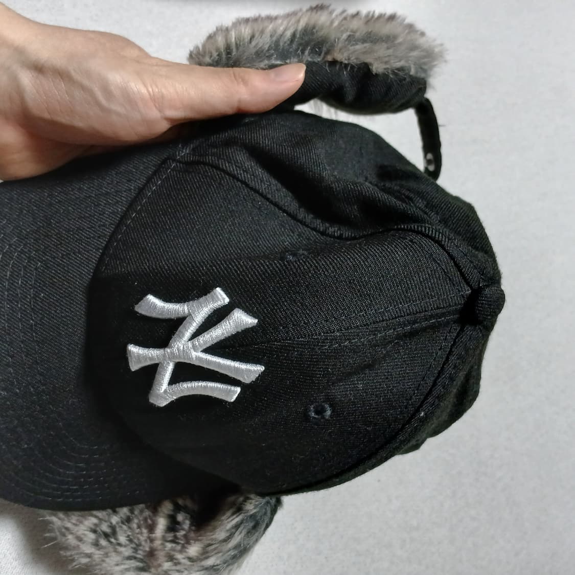 newera 뉴에라 양키즈 털모자 방한모자 귀달이 상품이미지10