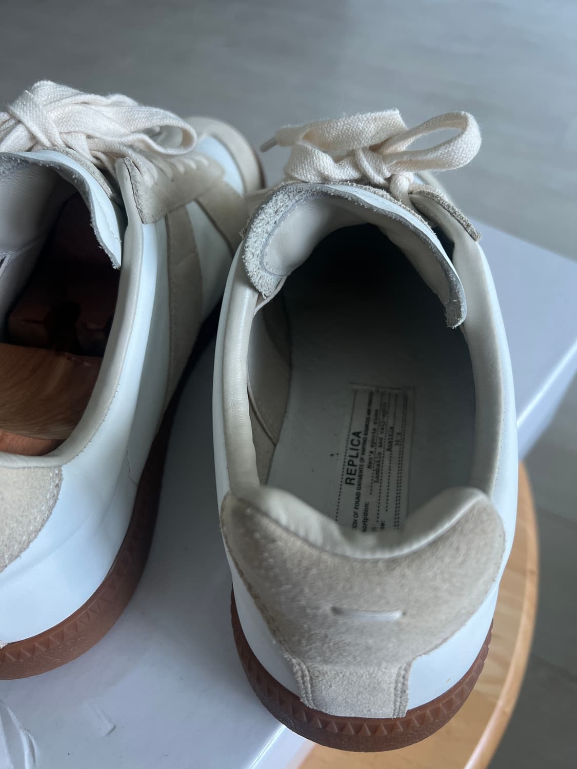 메종 마르지엘라 독일군 스니커즈 44 사이즈 280~285 상품이미지5