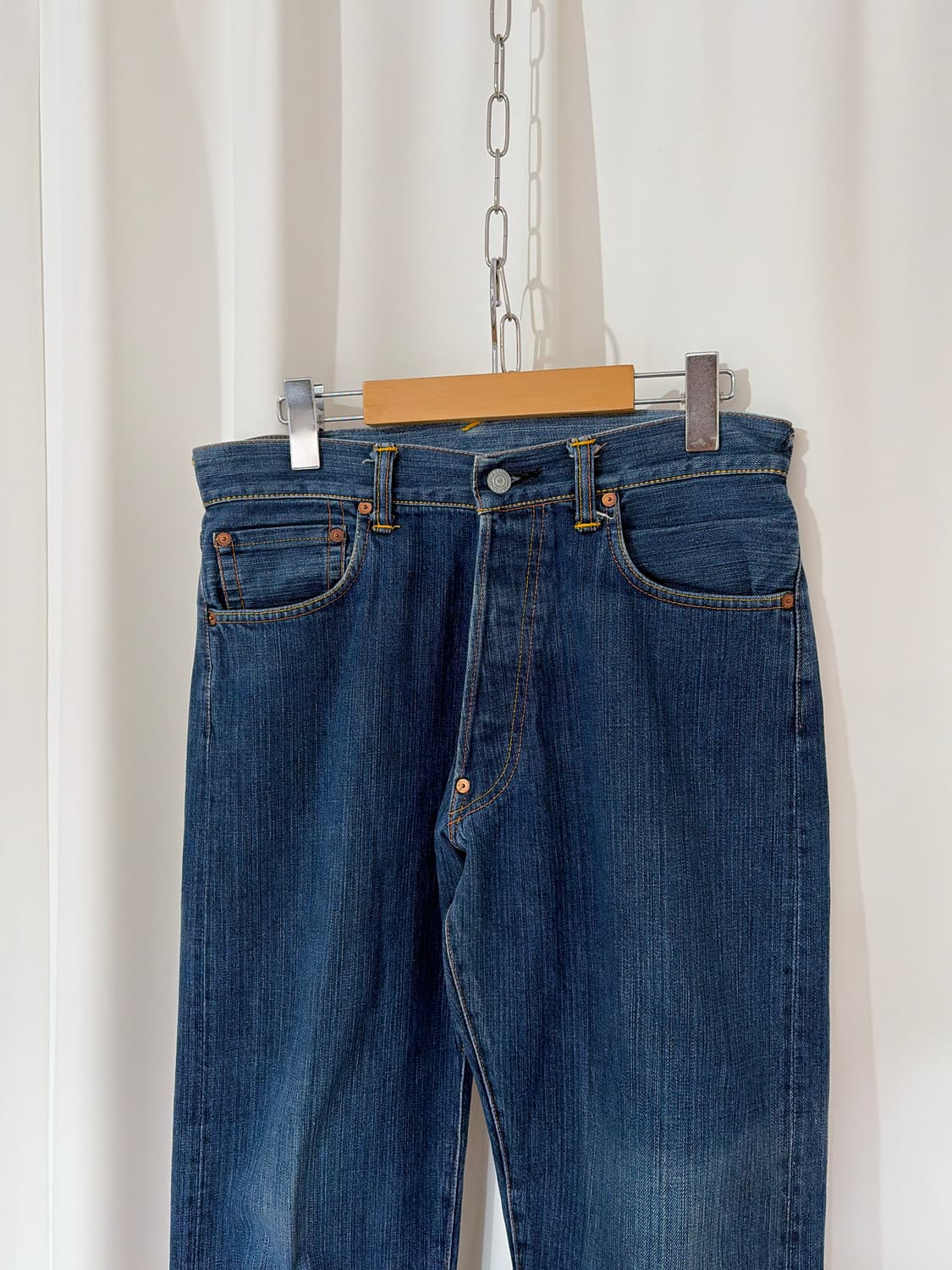 EVISU denim pants 상품이미지4