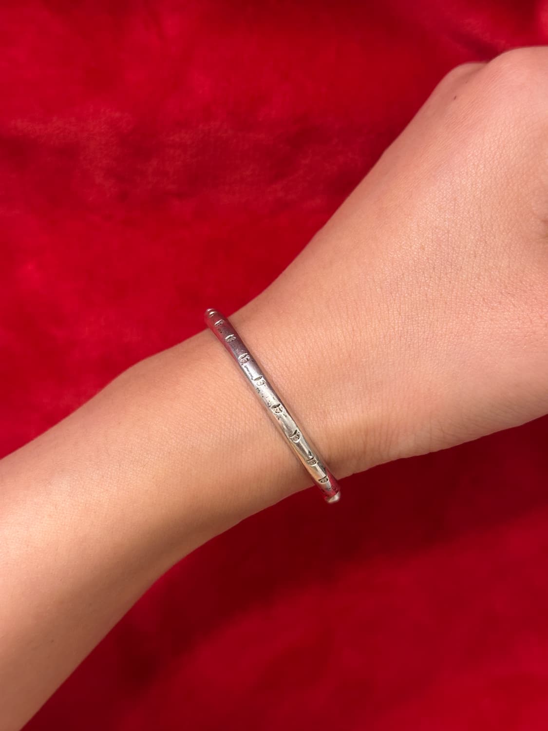 Vintage 925silver bangle 상품이미지2