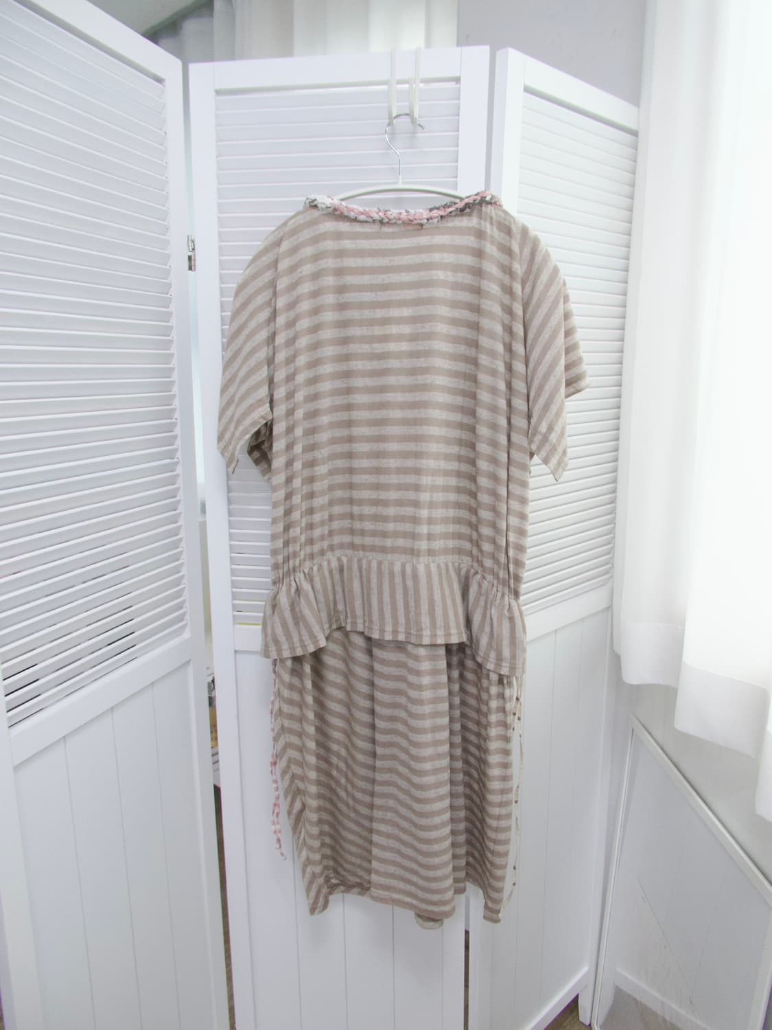 네넷 패브릭 트위스트 원피스 상품이미지8