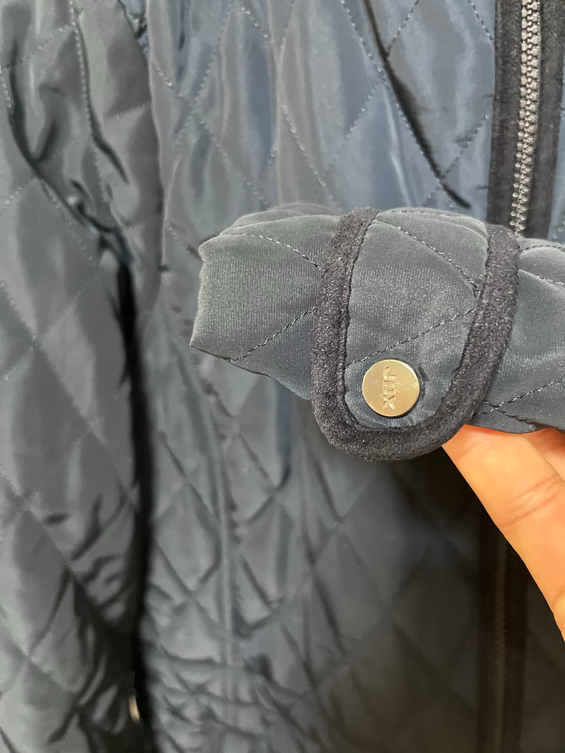 JDX 퀼팅 패딩 점퍼 상품이미지3