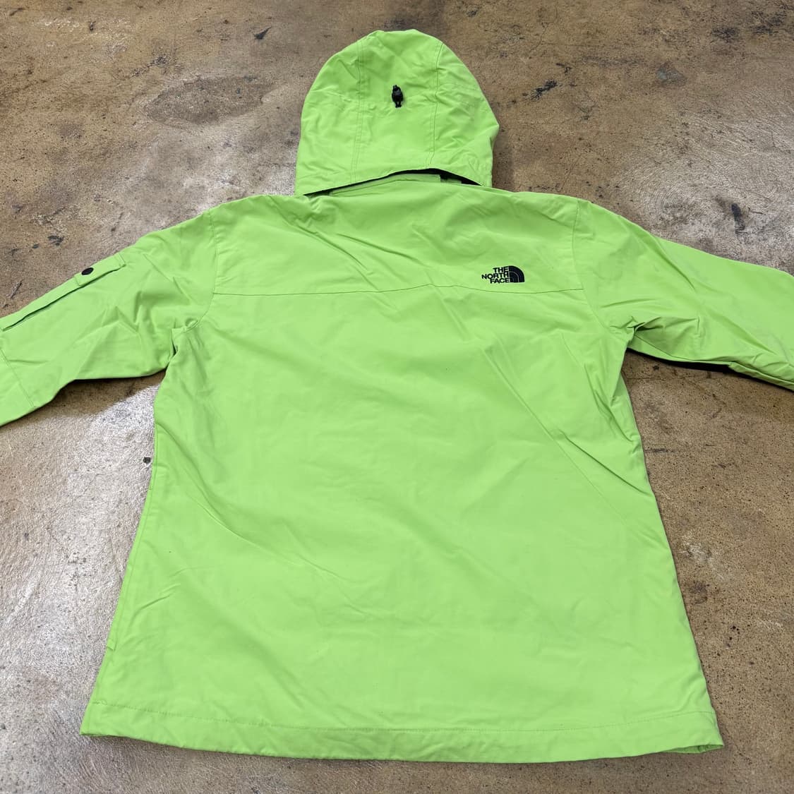 [정품/95] 노스페이스 미들로고 고프코어 바람막이 자켓 b14 상품이미지4