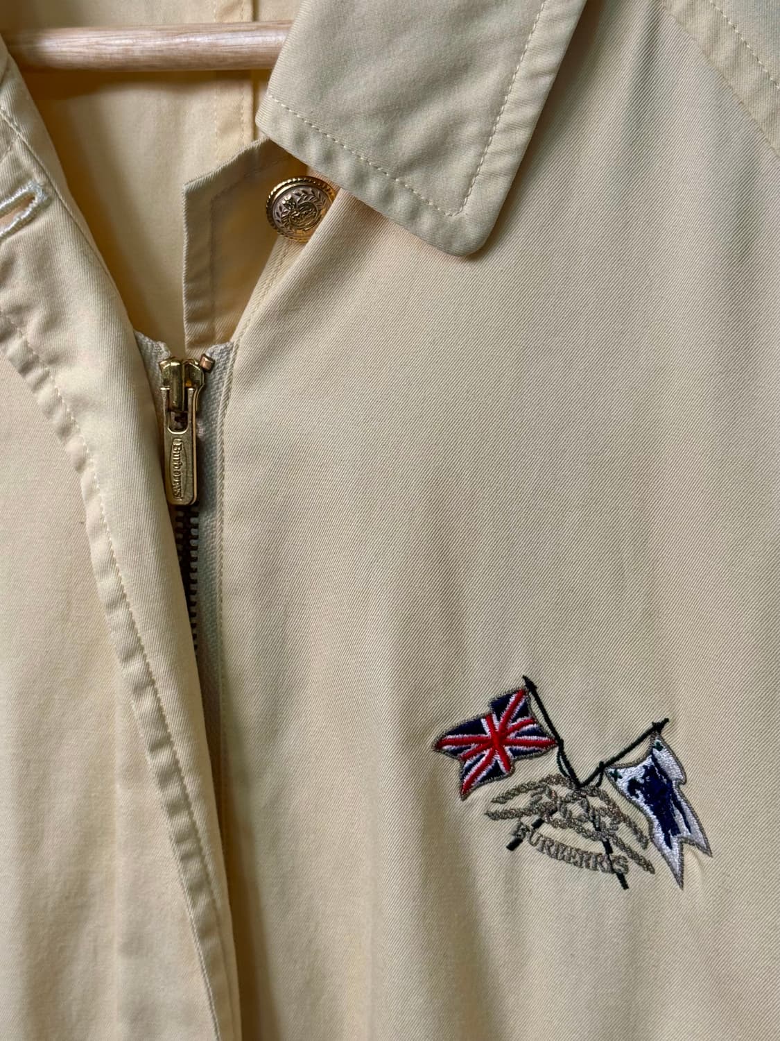 8-90s 버버리 자켓/O72 상품이미지2