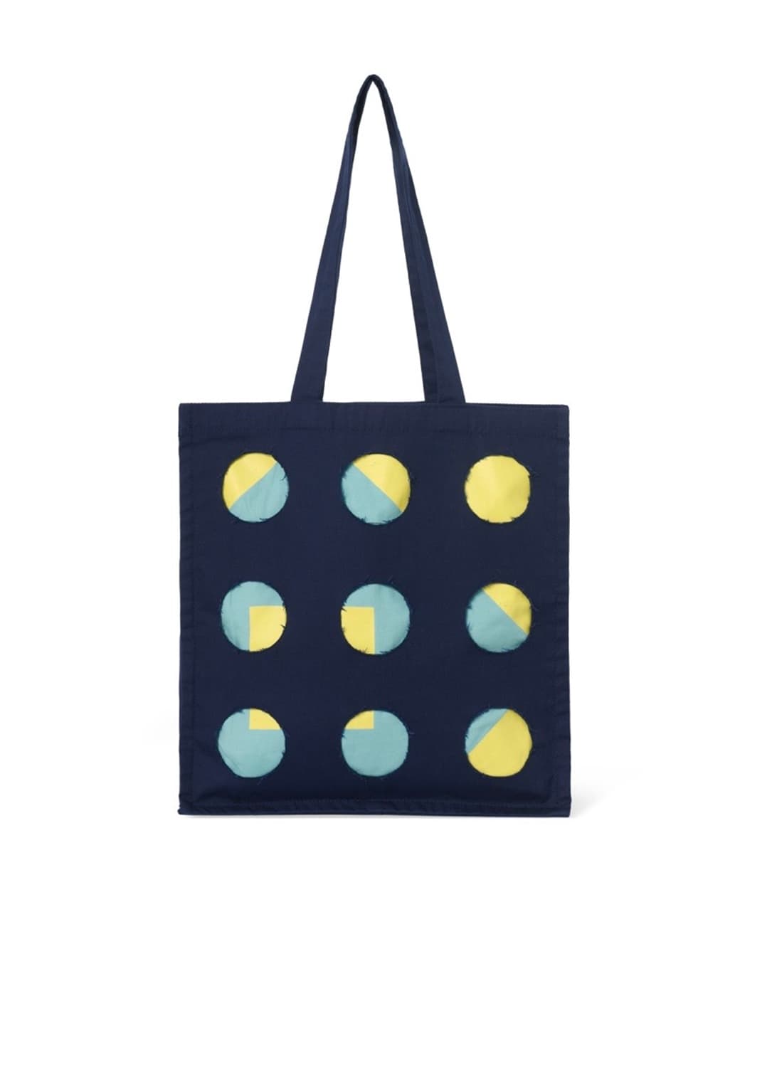 COSMOSS(코스모스) 에코백 네이비 판매 상품이미지2