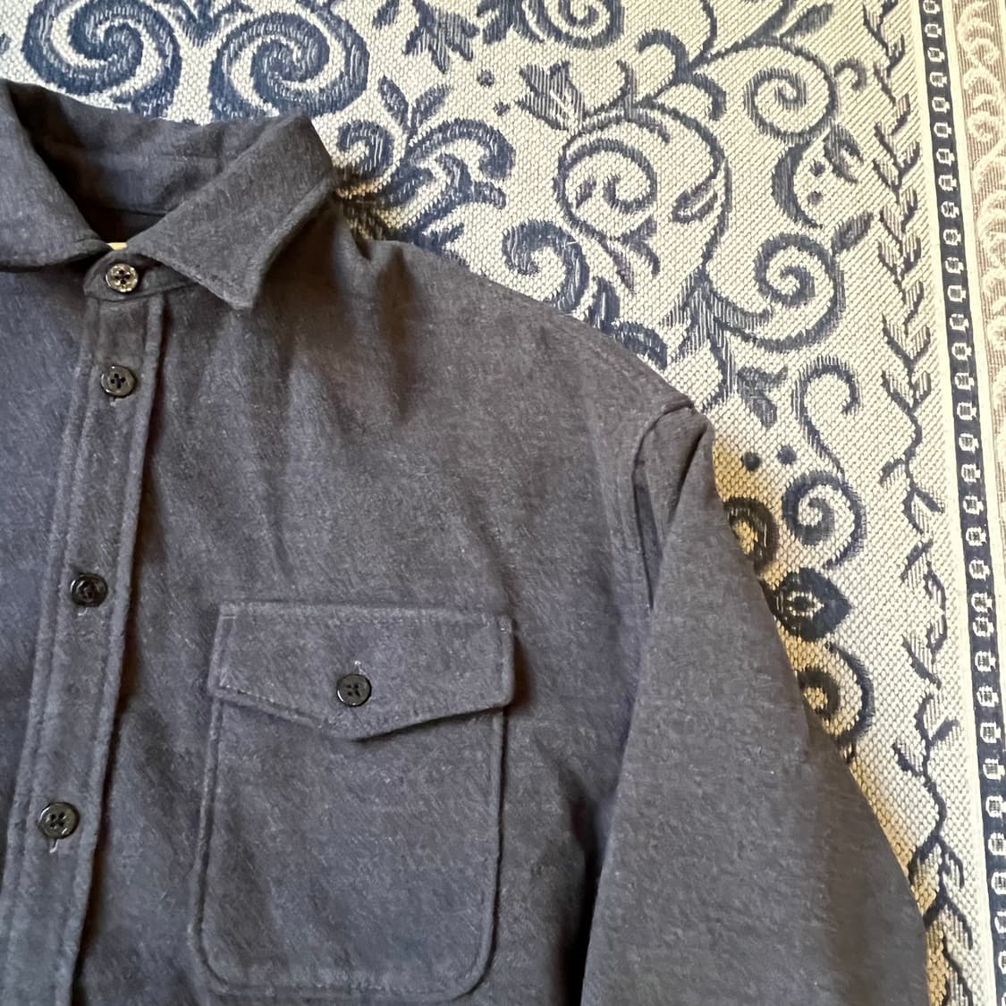 빔즈보이 셔츠 자켓/W2189 상품이미지2