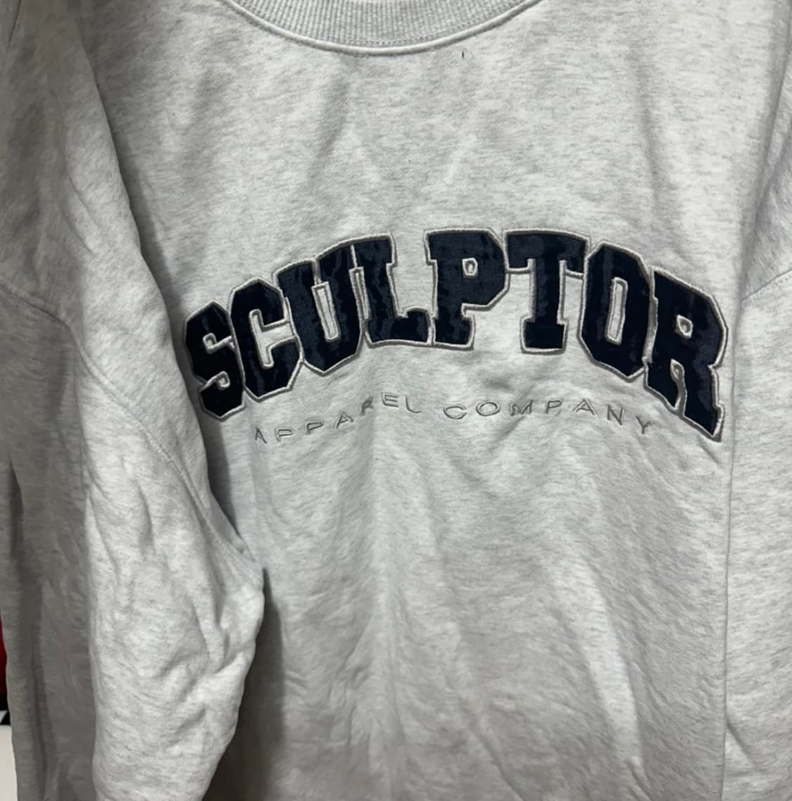 Sculptor 스컬프터 로고 레터링 맨투맨 상품이미지2