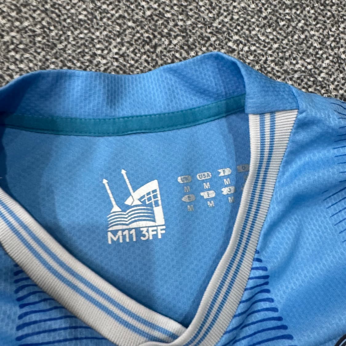 퓨마 23-24 맨시티 홀란드 유니폼 상품이미지6