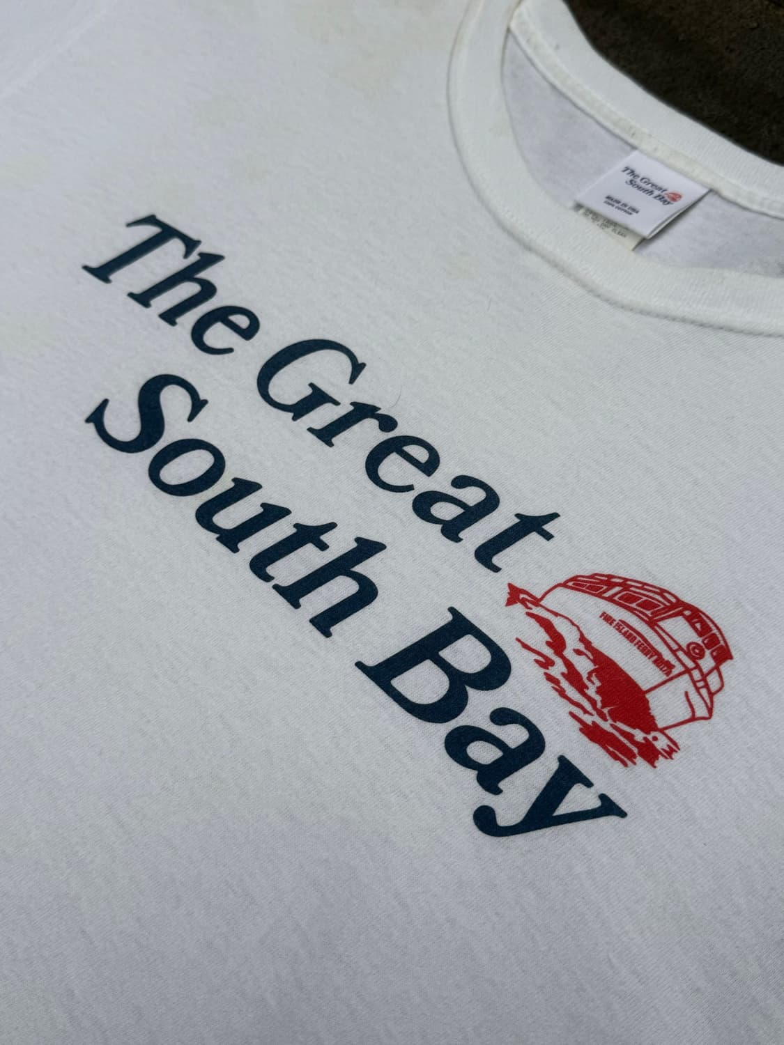 NOAH – The Great South Bay T-Shirt 상품이미지4