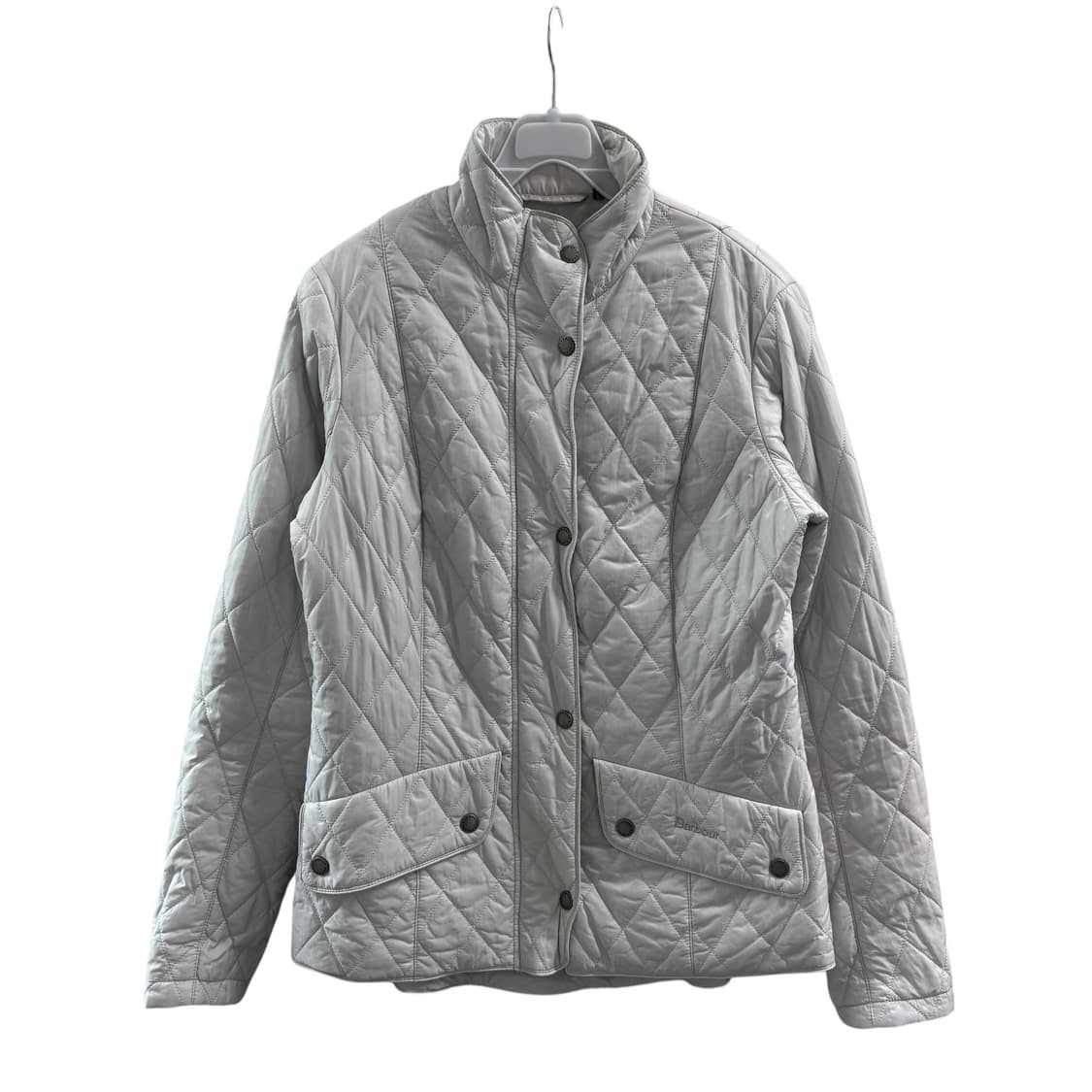 [38] 바버 연그레이 퀄팅 자켓 상품이미지3