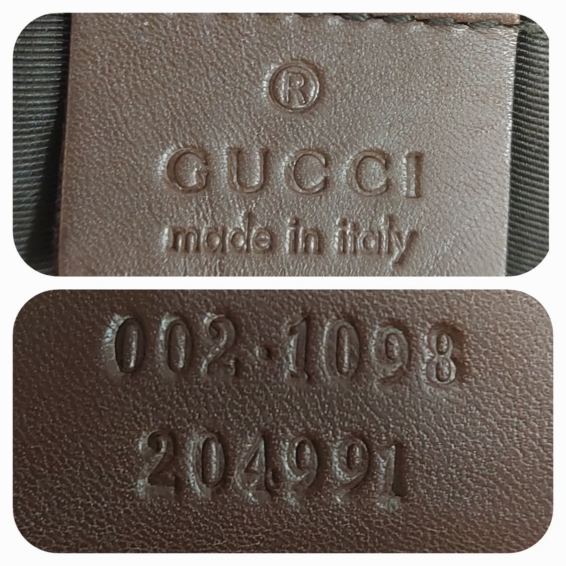 [정품] 구찌 자가드 캔버스 숄더백 토트백 상품이미지10