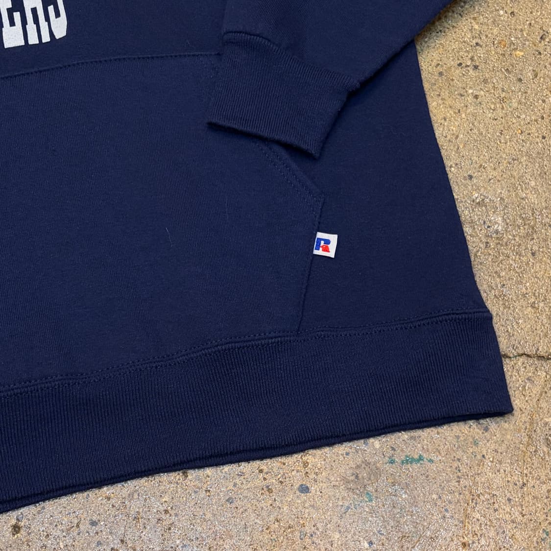 90s Made in USA 빈티지 러셀 후드티 후드집업 상품이미지6