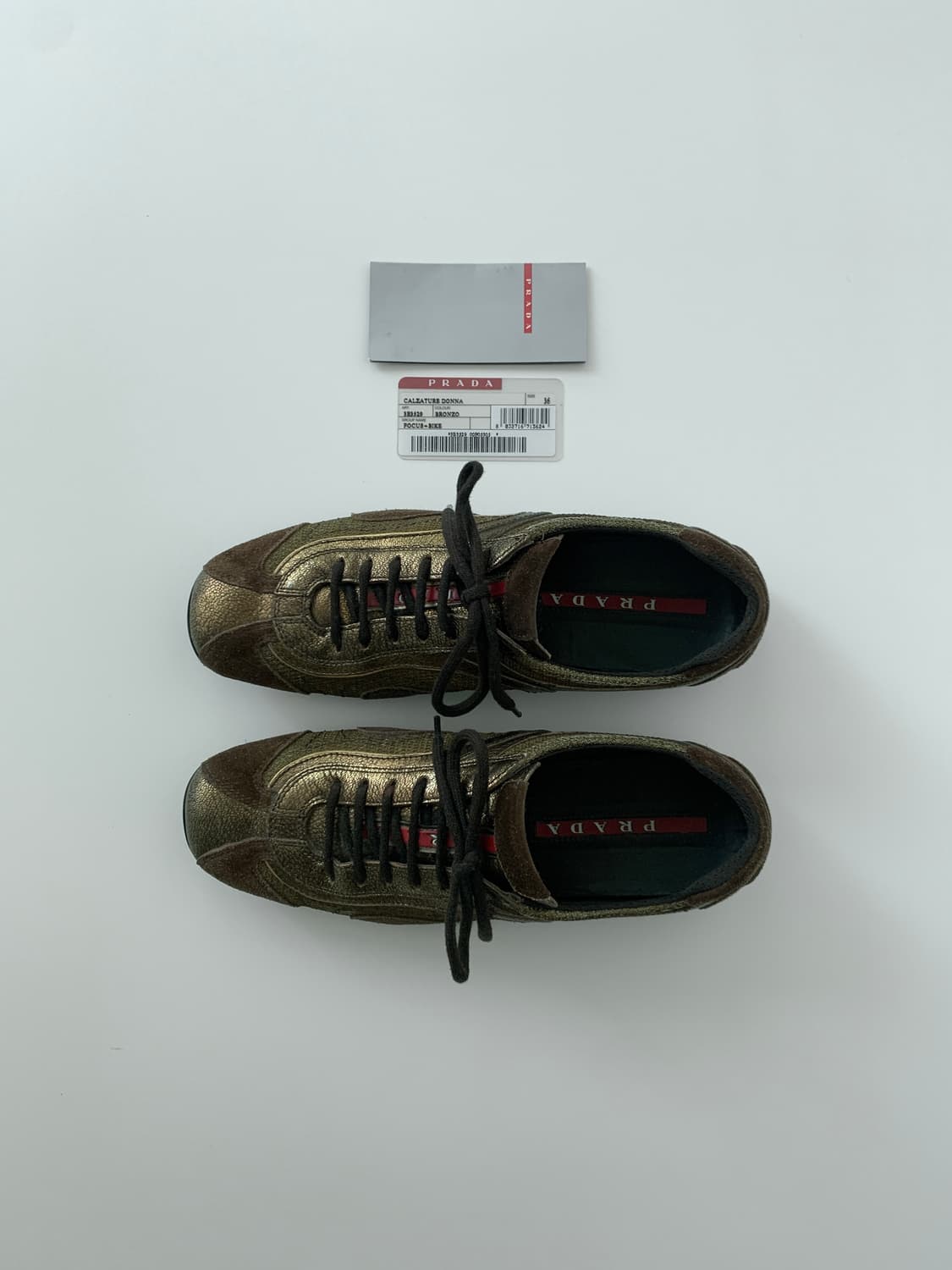 SPORT Brown Sneakers 상품이미지3