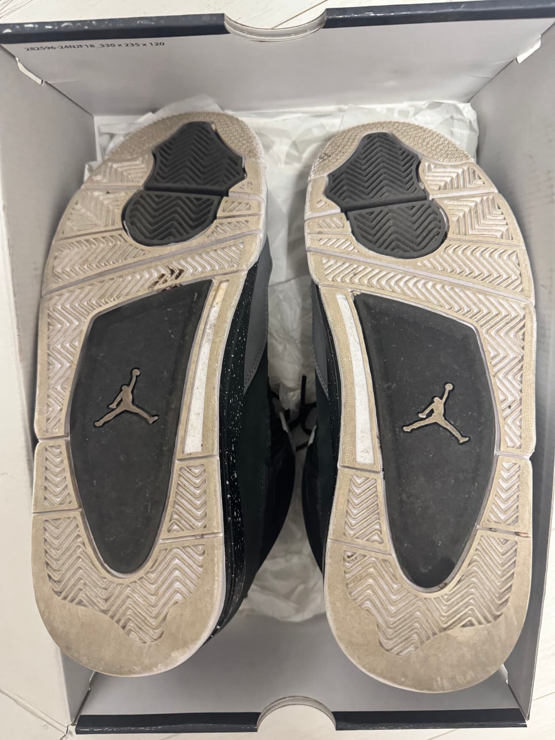 조던4 레트로 피어 270 급처 상품이미지4