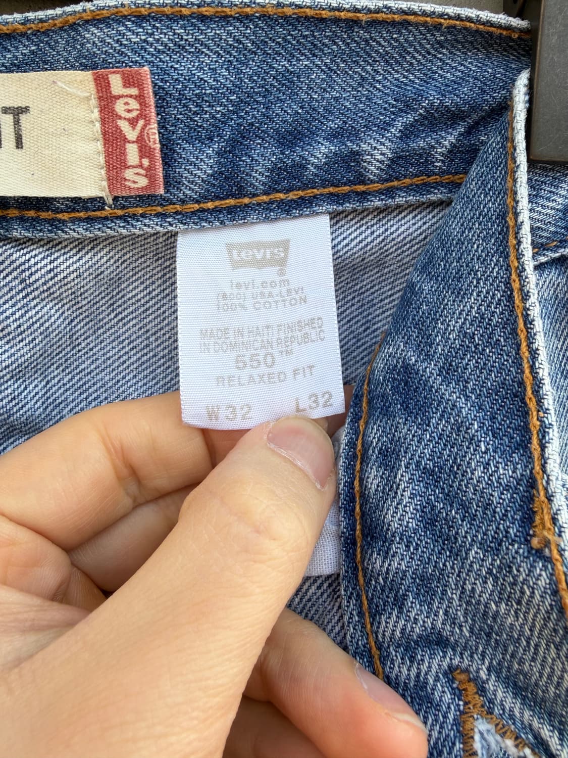 00’s 550 Vintage Levi's 상품이미지6