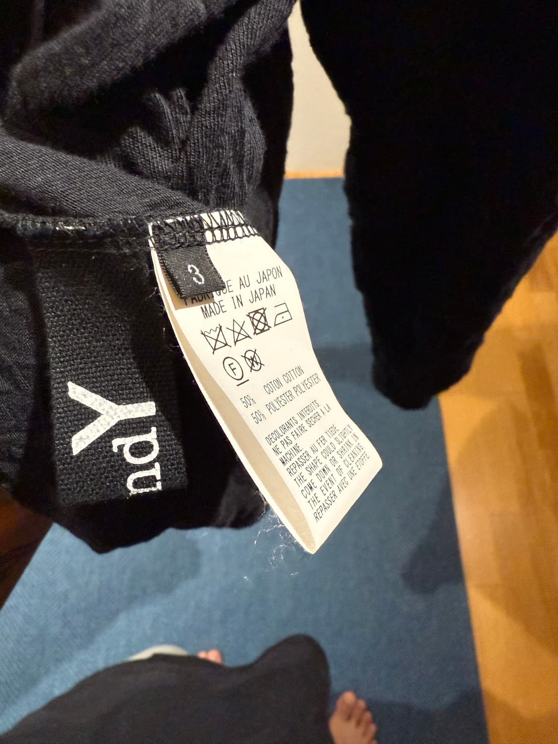 Ground Y by yohji yamamoto 상품이미지9