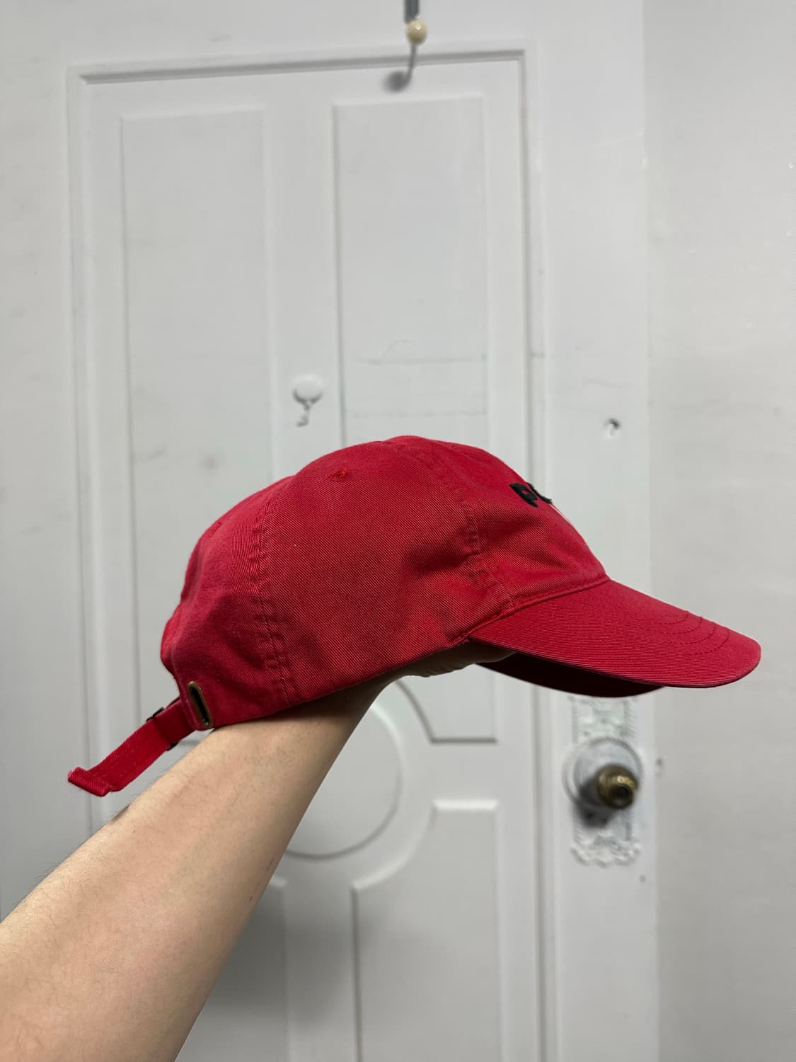 폴로 스포츠 로고 볼캡 상품이미지4