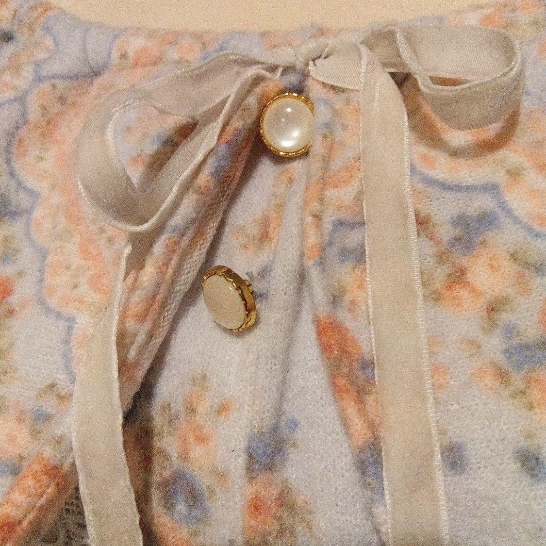 리즈리사 고전 오프숄더 프릴 원피스 히메갸루 라떼갸루 빈티지 상품이미지2